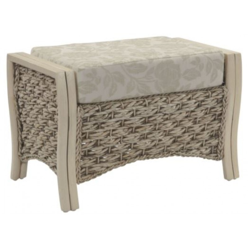 DE Nalim Footstool + Cushion